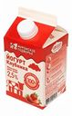 Йогурт питьевой Муромское подворье Клубника 2,5%, 450 г