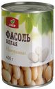 Фасоль белая ОКЕЙ натуральная 400г, ж/б