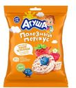 Мини хлебцы Агуша Полезный перекус рисовые Ягодное Ассорти 12мес+ 30г