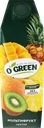 Нектар O'GREEN Мультифруктовый, 1л