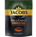 Кофе JACOBS Милликано Альто Интенсо растворимый с добавлением молотого, 110г