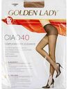 Колготки женские Golden Lady Ciao цвет: cognac/коньяк, 40 den, 3 р-р