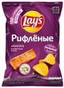 Чипсы Lay's рифленые Лосось в сливочном соусе 140г