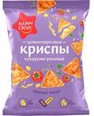 Чипсы цельнозерновые Happy Crisp Пряный томат шт., 50г