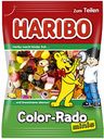 Мармелад жевательный Haribo Color-Rado mini с лакрицей, какао и кокосовой прослойкой, 175 г
