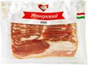 Бекон сырокопченый ТАВРИЯ Венгерский, нарезка, 300г