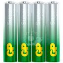 Батареи GP щелочные ААА 4шт.