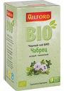Чай чёрный Milford Bio Чабрец, 20×1,75 г
