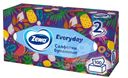 Салфетки бумажные в коробке Zewa Everyday 2 слоя 100шт.