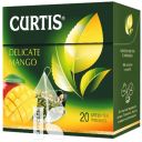 Чай CURTIS DELICATE MANGO зеленый, листовой, 20х1,8г
