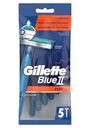 Бритва Gillette Blue II Plus одноразовая 5шт.