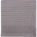 Полотенце кухонное вафельное цвет: серый, 35×60см