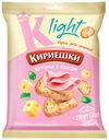 Сухарики «Кириешки Light» со вкусом ветчины с сыром, 80 г