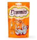 Лакомство Dreamies подушечки с курицей для кошек 60г