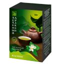 Чай зеленый ЗЕЛЕНЫЙ ДРАКОН, крупнолистовой с жасмином, 100г
