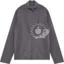 Джемпер мужской INWIN серый, флисовый, Арт. PE 8-K