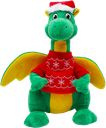 Игрушка Дракон мягкая, 32см