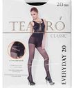 Колготки женские Teatro Everyday цвет: nero/чёрный размер 5, 20 den