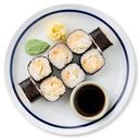Ролл с курицей, спаржей и соусом Ким Чи Перекрёсток Select, 235г
