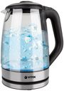 Электрочайник Vitek VT-7056 TR серебристый