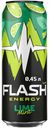 Энергетический напиток Flash Up Energy мята-лайм газированный 450 мл