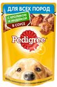 Корм для собак PEDIGREE® кролик-индейка, 85г