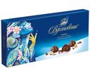 Конфеты ВДОХНОВЕНИЕ, Шоколадные, ореховое пралине, 400г