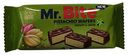 Вафли Mr. Bite молочный шоколад-фисташки, 32г