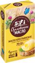 Масло сливочное ОРЛОВСКОЕ МАСЛО Крестьянское 72,5%, 175г