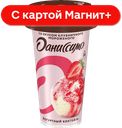 ДАНИССИМО Йогурт коктейль клуб морож 2,6% 190г пл/ст:6