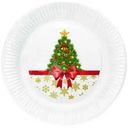 Тарелки бумажные одноразовые в ассортименте 6шт 23см