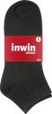 Носки женские INWIN р.23–25, черные, Арт. AW19-ec-001 set 5, 5 пар