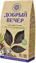 Чай ФАБРИКА ЗДОРОВЫЕ ПРОДУКТЫ Добрый вечер черный восстанавливающий, 75г