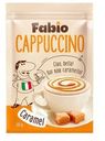 Кофейный напиток Fabio Cappuccino Сaramel растворимый 100г