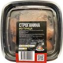 Строганина Капчурыб из тунца 140г