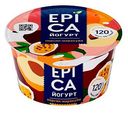 Йогурт Epica персик-маракуйя 4,8% БЗМЖ 130 г