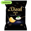Чипсы Dr.Diesel картофельные «Сметана и петрушка», 120 г 