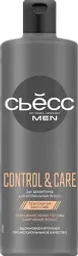 Шампунь для нормальных волос мужской СЬĔСС Men Control&Care 2в1