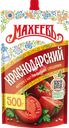Кетчуп МАХЕЕВЪ Краснодарский, 500г