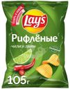 Чипсы картофельные Lay's Чили и лайм, 105г