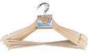 Набор плечиков для одежды Глобус светлое дерево, 44,5×1,2см 5шт.