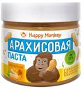 Паста арахисовая Happy Monkey Оригинальная, 330 г