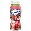 Напиток кисломолочный ИМУНЕЛЕ, с соком, детский, Малина-пломбир, 100г