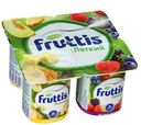 Fruttis йогуртный продукт легкий ананас дыня лесные ягоды 0.1%, 110 г