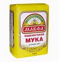 Мука Makfa пшеничная, 1 кг