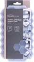 Форма для льда HOMECLUB Honeycomb 20,7x12x3см, силикон, Арт. IC-3