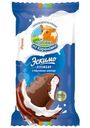 Мороженое Коровка из Кореновки Эскимо пломбир ванильный в молочном шоколаде 15% БЗМЖ 70г