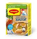 Бульон Maggi Золотой с курицей брикетированный 72г