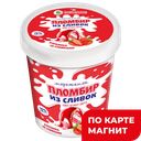 БАШКИРСКИЙ ПЛОМБИР из сл Морож ведро с аром клубники 0,4кг:9