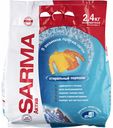Стиральный порошок для всех типов стирки Sarma Актив Горная свежесть, 2,4 кг